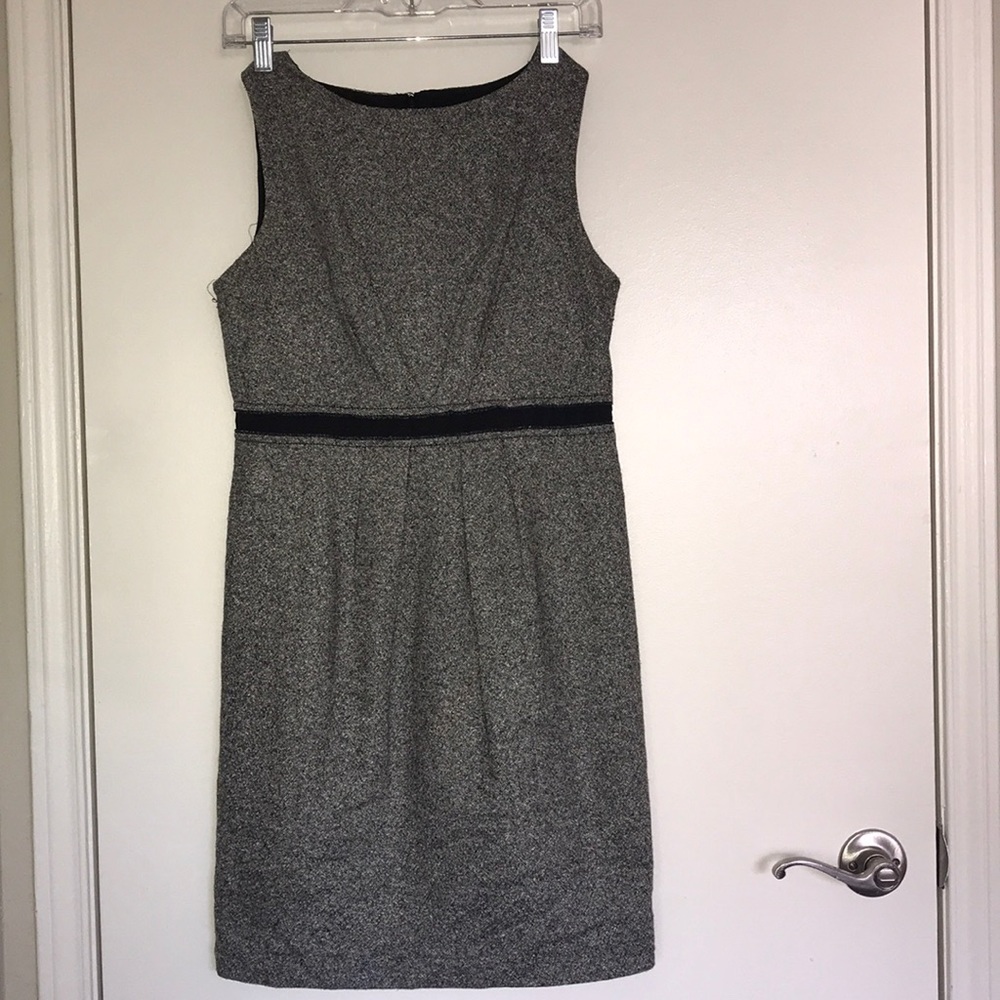 Black and white dress